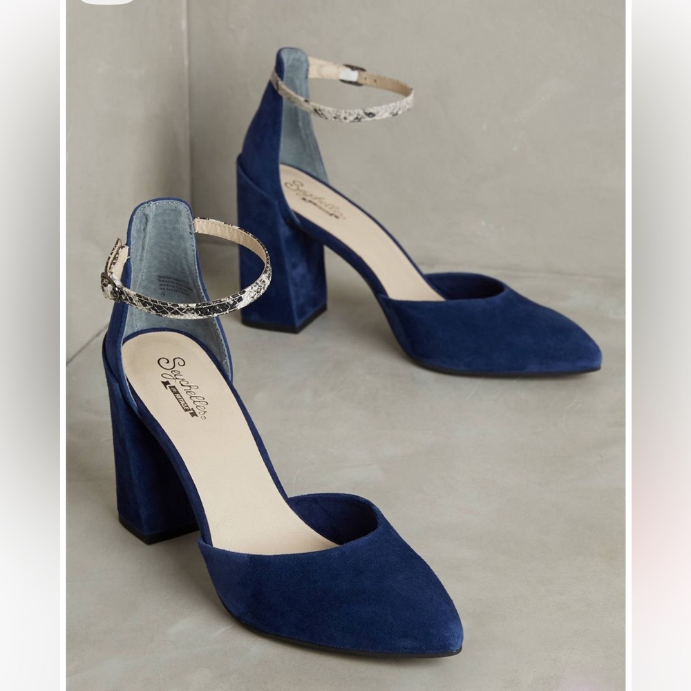 Seychelles Gaggle Ankle Strap Pump